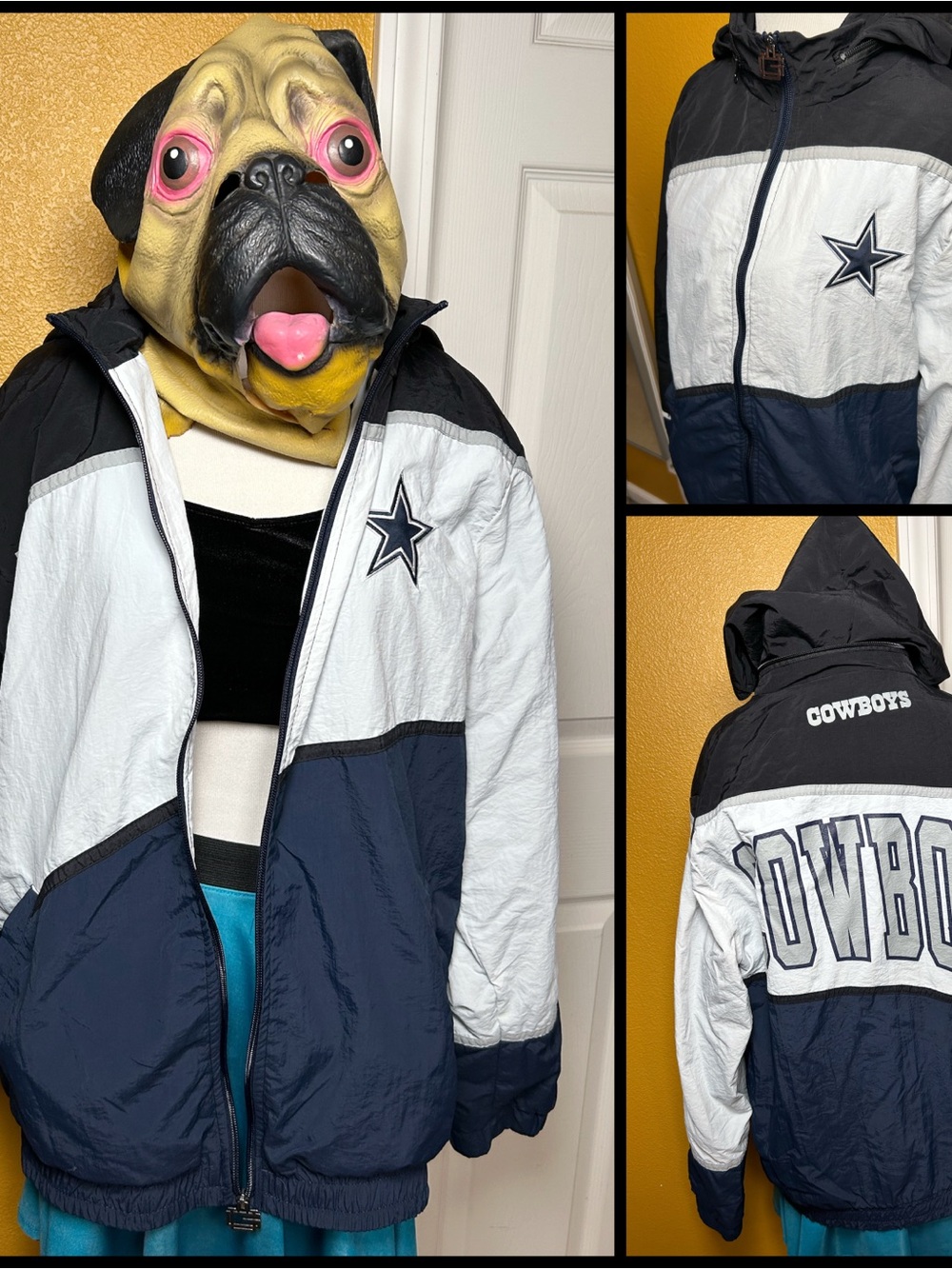 VINTAGE NFL, Cowboys jacket!!